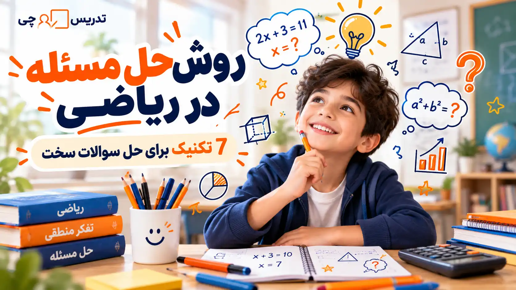 روش حل مسئله در ریاضی